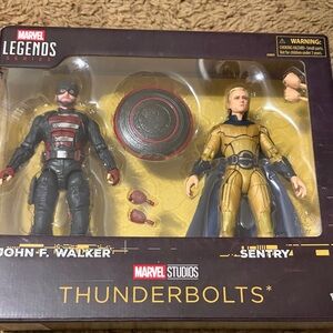Marvel Legends Thunderbolts Figures - Sentry and John Walker